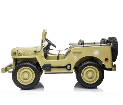 Electric Ride On Car JH101 Khaki