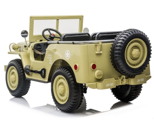 Electric Ride On Car JH101 Khaki