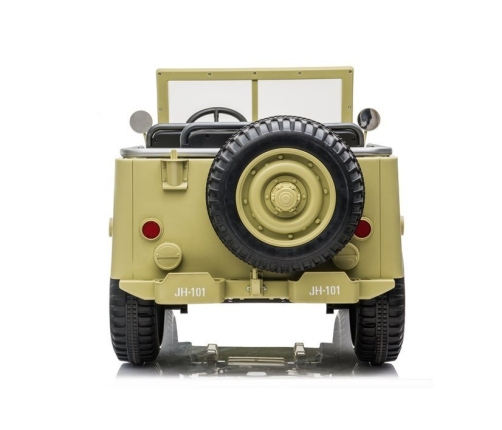 Electric Ride On Car JH101 Khaki