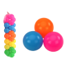 Set of Colorful Balls Plastic Balls for Pool 7cm 30pcs.