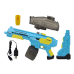 Blue Automatic M416 Cordless Water Gun Rifle