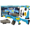 Blue Automatic M416 Cordless Water Gun Rifle