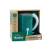 Battery Operated Electronic Kettle Lights Sound Household Appliances Green