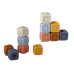 A set of educational blocks for toddlers - Pyramid Teddy Bear