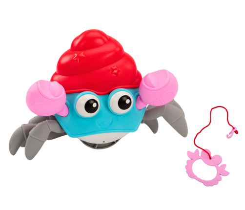 Crawling Crab Clockwork Colorful Walking Crab Interactive