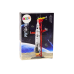 Set of Construction Blocks Spaceship Space Rocket 93 pieces.