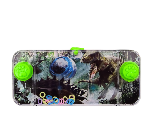 Water Arcade Game Dinosaur Stegosaurus Console Pad Green