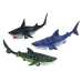 Figurines Vehicles Sea Animals Friction Drive Shark Killer Whale 6 pcs