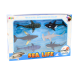 Figurines Vehicles Sea Animals Friction Drive Shark Killer Whale 6 pcs