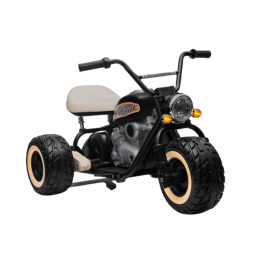 Battery-powered Tricycle LL6688 Black 24V