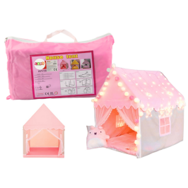 Portable Foldable Pink Children's Playhouse Tent