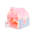 Portable Foldable Pink Children's Playhouse Tent