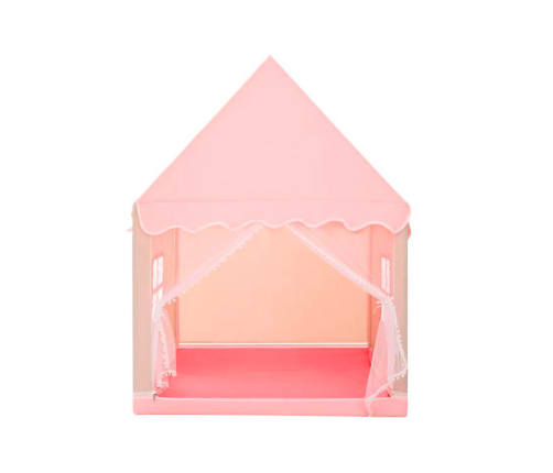 Portable Foldable Pink Children's Playhouse Tent