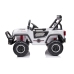 Двухместный детский электромобиль Jeep Geoland BRD-2108 White