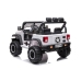 Двухместный детский электромобиль Jeep Geoland BRD-2108 White