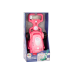 Soap Bubble Machine Lawn Mower Ride-On with Pink Handle