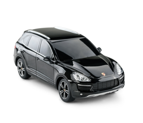 Радиоуправляемая машина на пульте Rastar Porsche Cayenne Turbo Black