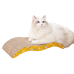 Cardboard Scratching Post Cat Bed