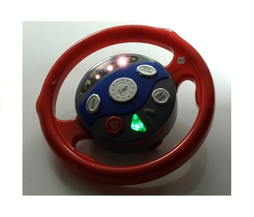 Electronic Backseat Driver Childrens Kids Realistic Steering Wheel