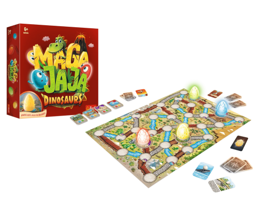 Family Game Magajaja Dinosaurs Trefl 02281