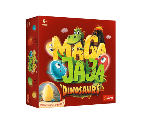 Family Game Magajaja Dinosaurs Trefl 02281