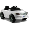 BBH958 White - Electric Ride On Car