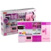 Doll's Kitchen Furniture AGD Food  Pink&Purple