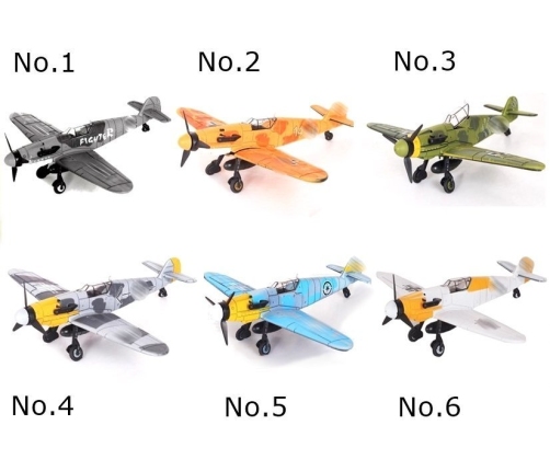 Airplane Puzzle 4D Model  BF-109 1:49