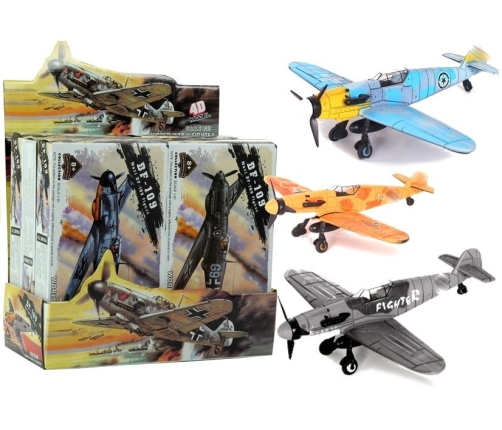 Airplane Puzzle 4D Model  BF-109 1:49