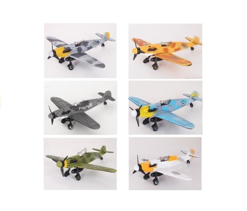 Airplane Puzzle 4D Model  BF-109 1:49