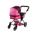 2in1 Doll Bogie and Stroller Alice - Pink