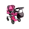 2in1 Doll Bogie and Stroller Alice - Pink