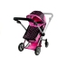 2in1 Doll Bogie and Stroller Alice - Pink