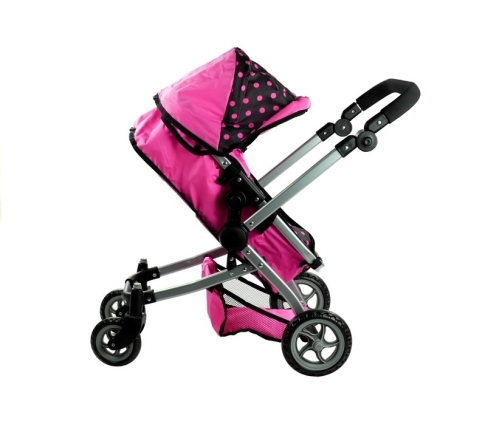 2in1 Doll Bogie and Stroller Alice - Pink