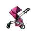 2in1 Doll Bogie and Stroller Alice - Pink