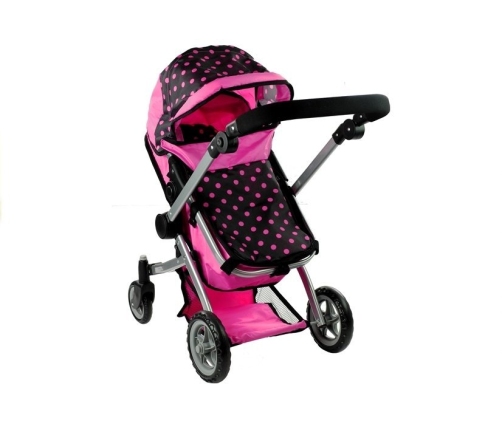 2in1 Doll Bogie and Stroller Alice - Pink