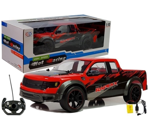 R/C Pick Up Car 1:10 Red