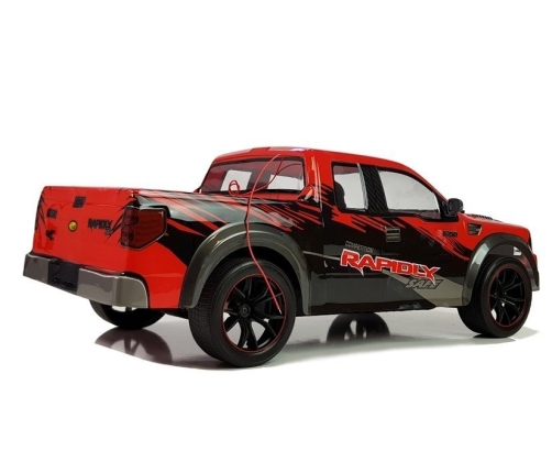 R/C Pick Up Car 1:10 Red