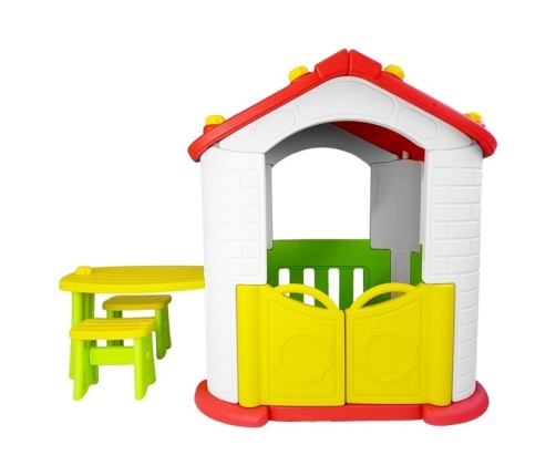 Garden Set House with Table