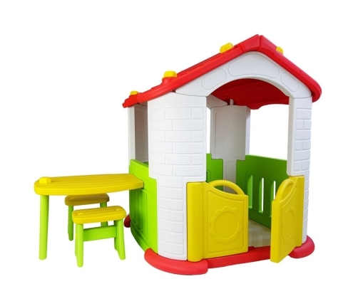 Garden Set House with Table