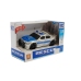 Battery Operated Police Car 1:20 Lights and Sounds Strung Silver