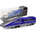 Pendolino Spring Powered Train Blue with Sound and Lights