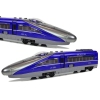 Pendolino Spring Powered Train Blue with Sound and Lights