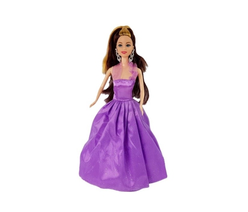 Ball Doll 28 cm Purple Dress