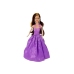 Ball Doll 28 cm Purple Dress