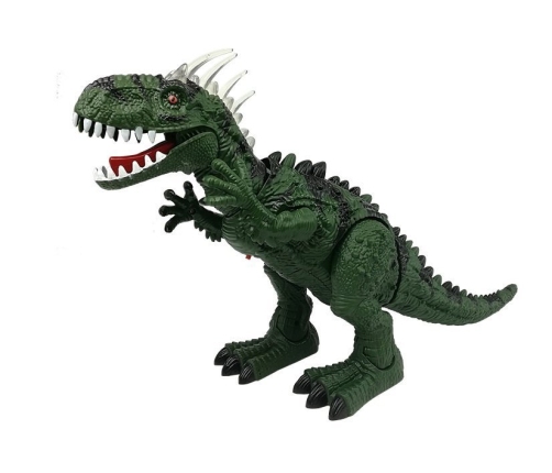 Battery-operated Dinosaur Egg Laying Green