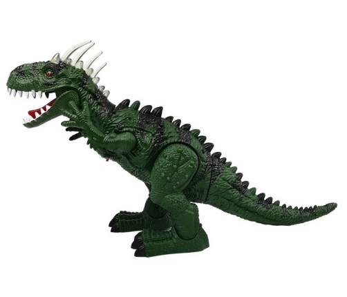 Battery-operated Dinosaur Egg Laying Green