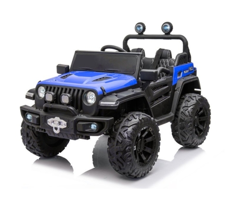 Двухместный детский электромобиль Jeep HC8988 Blue