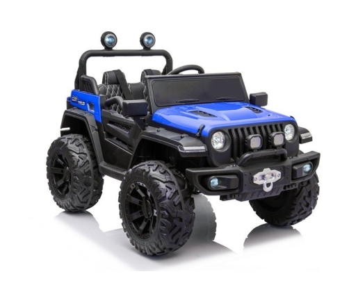 Двухместный детский электромобиль Jeep HC8988 Blue