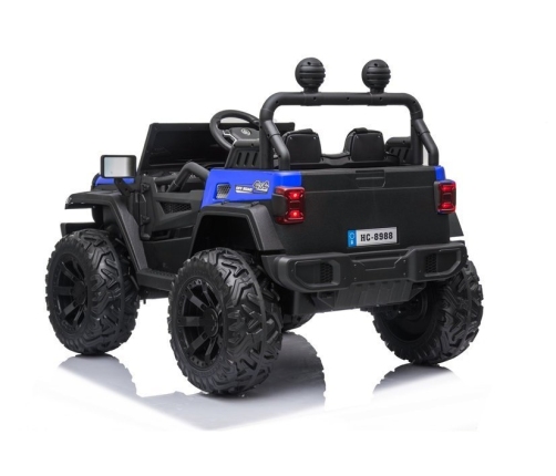 Двухместный детский электромобиль Jeep HC8988 Blue